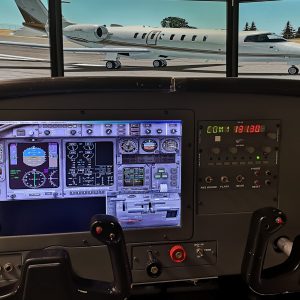 Coffret simulateur de vol