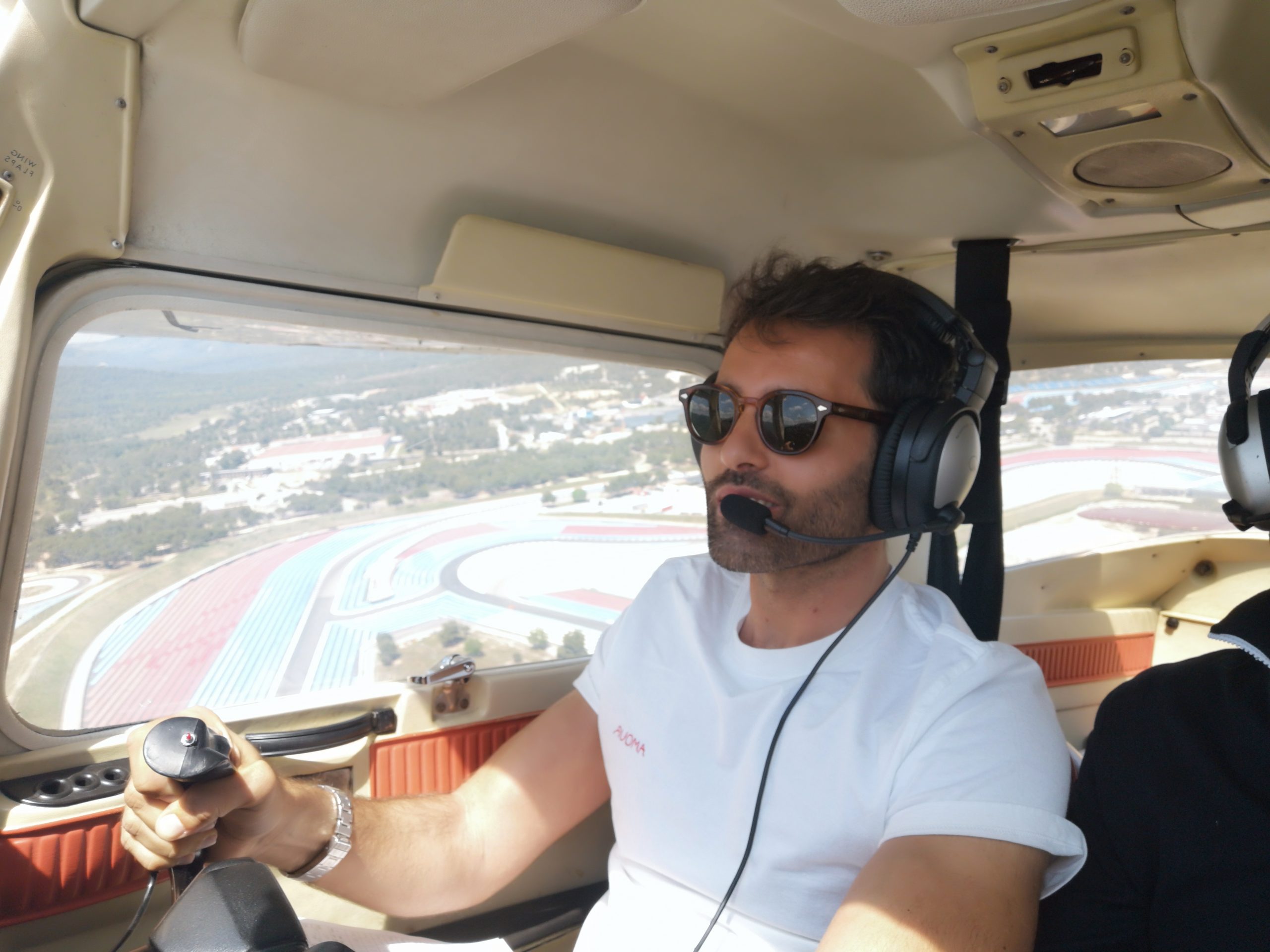 Devenir pilote d'avion