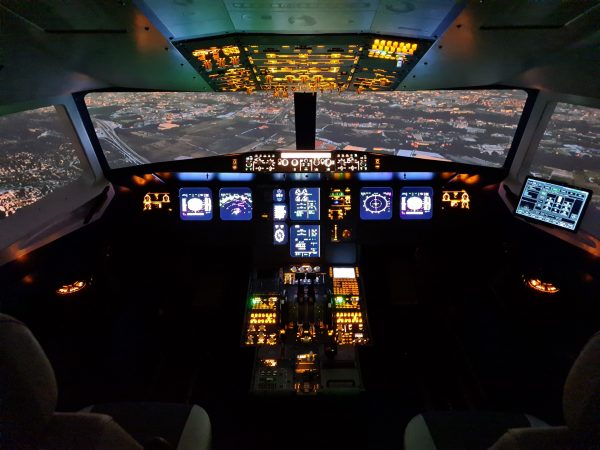 Cockpit Airbus A320